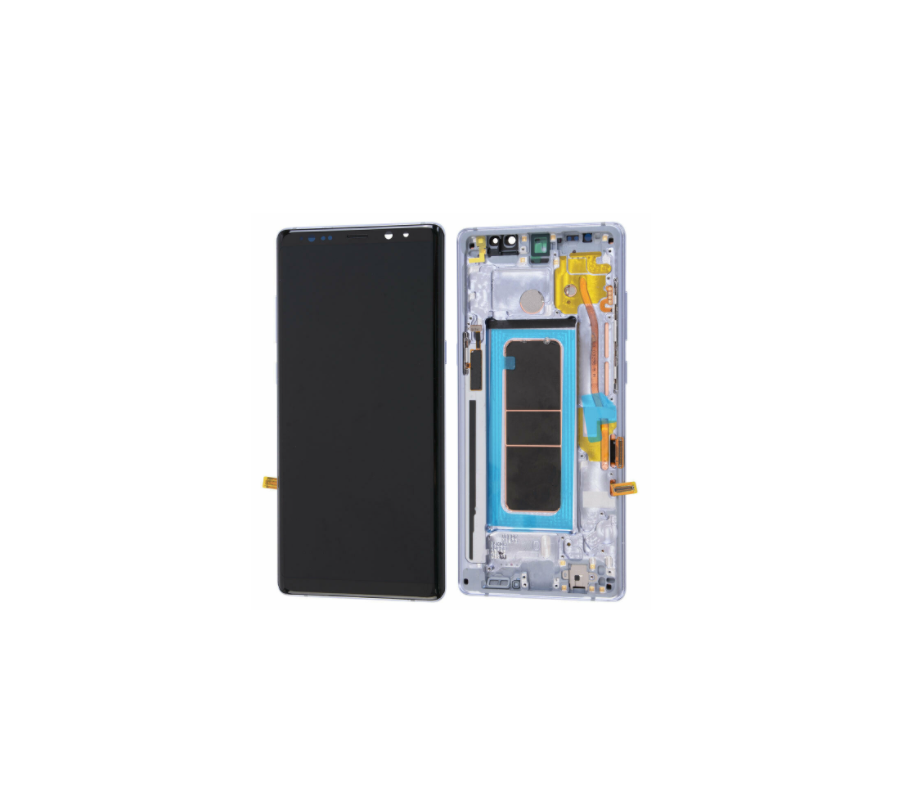Pantalla Completa + Carcasa Frontal Original Samsung Galaxy Note 8