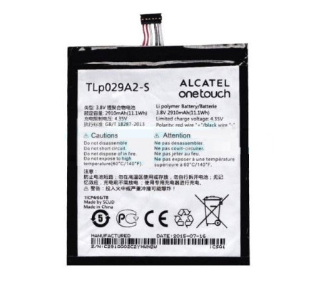Bateria Original Alcatel One Touch Idol 3 5.5 (OT 6045Y/6145K).