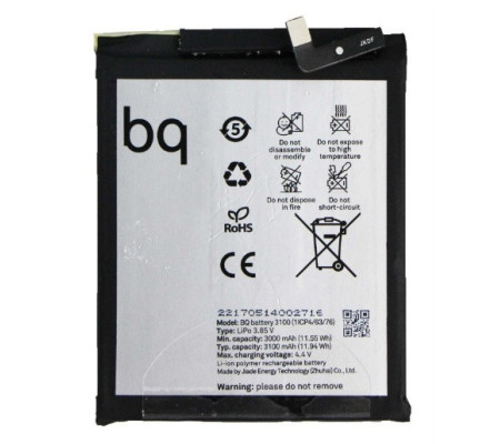 Bateria Original BQ Aquaris X / X Pro (3100mAh)