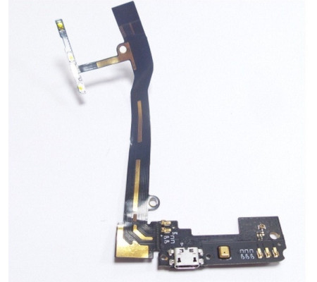 Flex Conector Carga BQ Aquaris E5 4G, E5s. De desmontaje