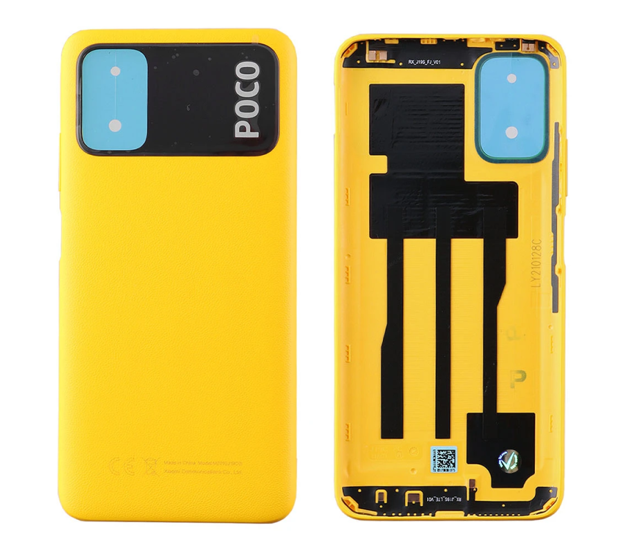 Carcasa Trasera Original Xiaomi Poco M3 (M2010J19CG) Service Pack