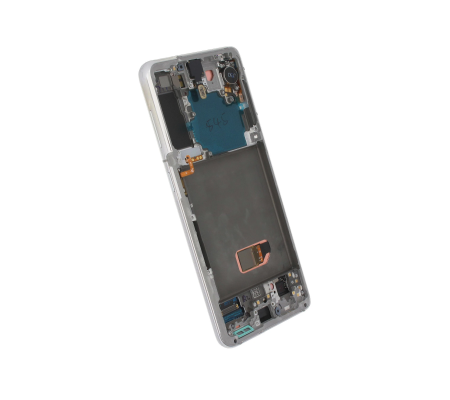 Pantalla Completa Original Samsung Galaxy S21 (G991) Service Pack