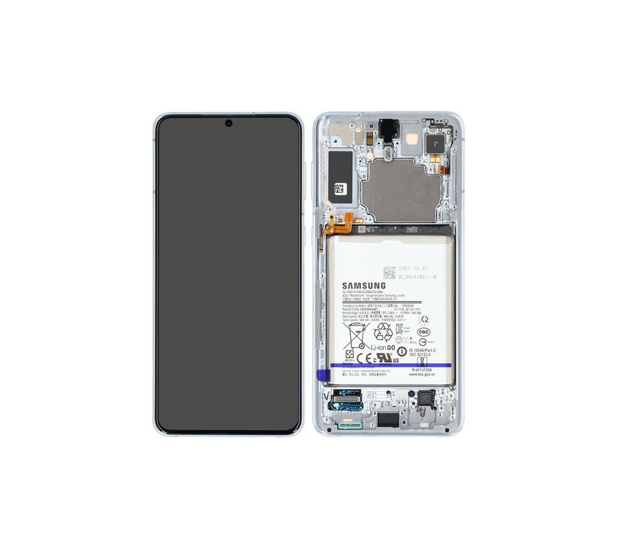 Pantalla Completa Original Samsung Galaxy S21 Plus G996 (Service Pack)