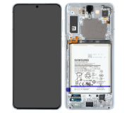 Pantalla Completa Original Samsung Galaxy S21 Plus G996 (Service Pack)
