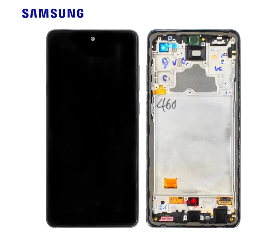 Pantalla Completa Original Samsung Galaxy A72 4G (A725) Service Pack