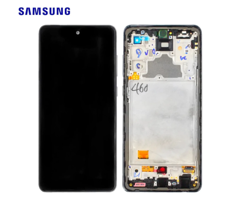 Pantalla Completa Original Samsung Galaxy A72 4G (A725) Service Pack