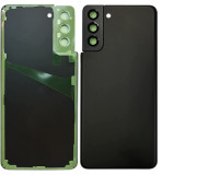 Carcasa Trasera con lente Samsung Galaxy S21 Plus . Compatible sin Logo