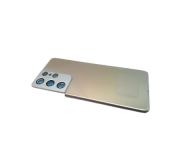 Carcasa Trasera con lente Samsung Galaxy S21 Plus . Compatible sin Logo