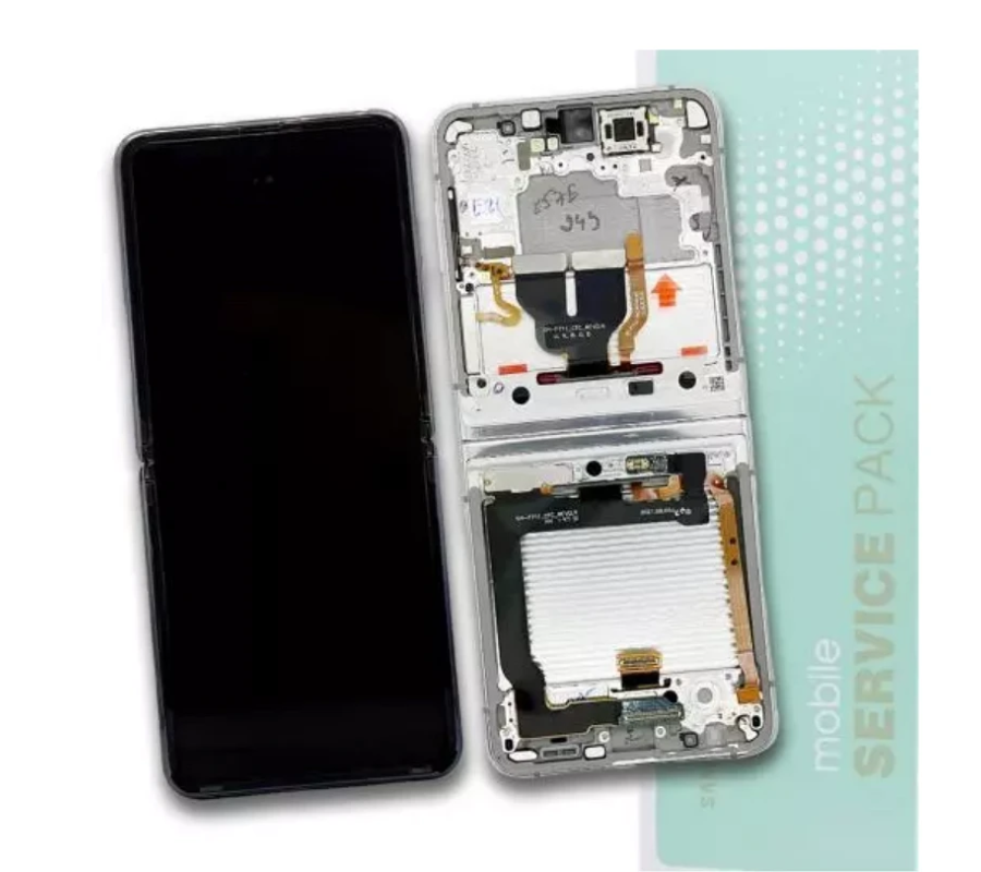 Pantalla Completa Original Samsung Galaxy Z Flip 3 5G (F711B) Service Pack