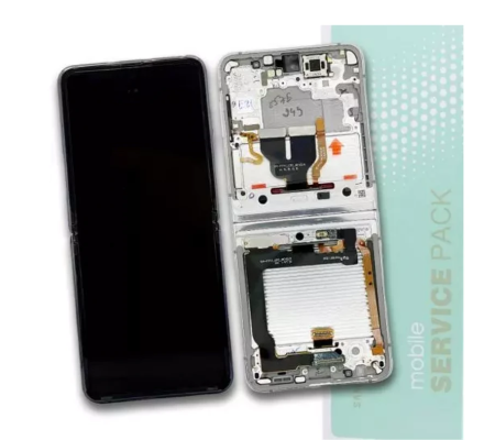 Pantalla Completa Original Samsung Galaxy Z Flip 3 5G (F711B) Service Pack