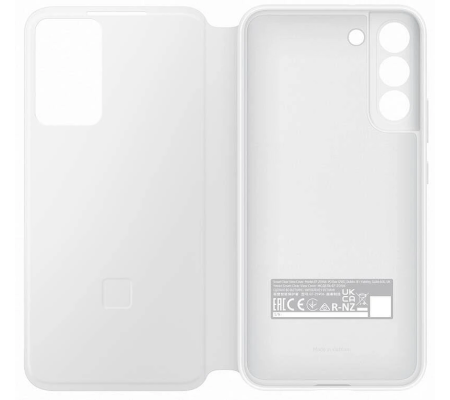 Funda original Clear View Samsung Galaxy S22+ (EF-ZS906CBE)