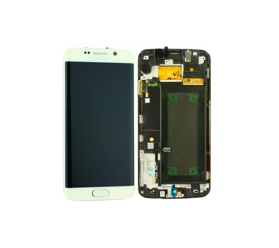 Pantalla Completa + Carcasa Frontal Original Samsung Galaxy S6 Edge (G925)