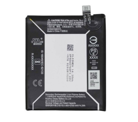 Bateria Google Pixel 3a XL (G020A-B) 3700mAh