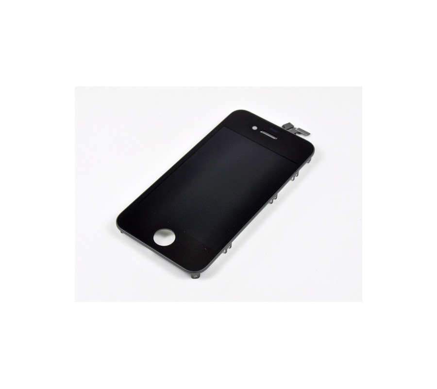 Pantalla completa iPhone 4S. Negro