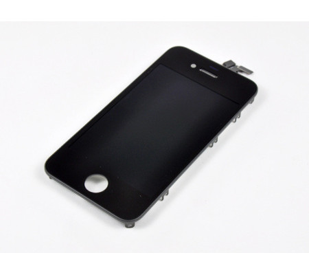 Pantalla completa iPhone 4S. Negro
