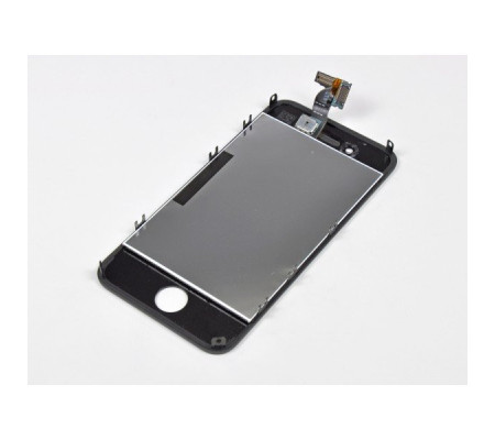Pantalla completa iPhone 4S. Negro