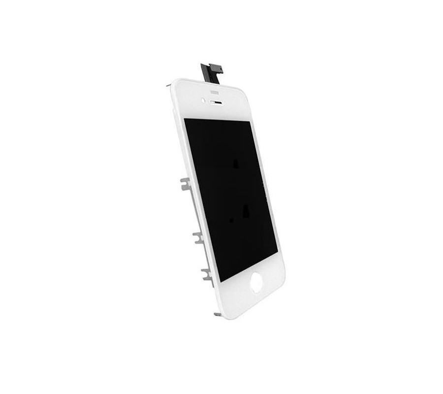 Pantalla completa iPhone 4S. Blanco