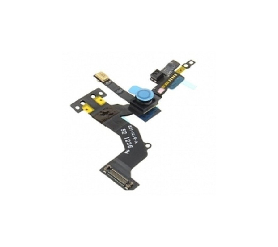 Flex Sensor + Camara iPhone 5