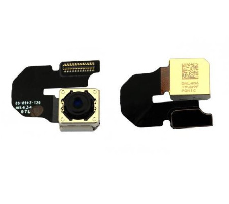 Camara trasera iPhone 6 (8 Mpxl). Original