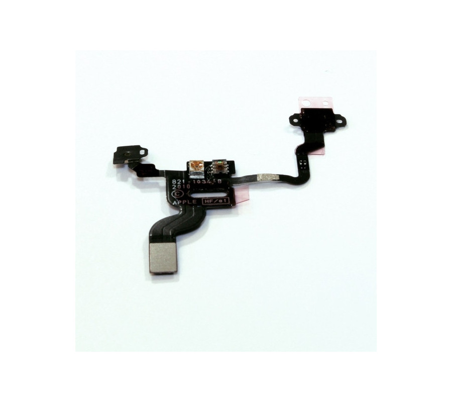 Flex encendido y sensor iphone 4