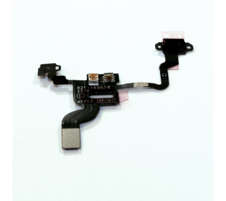 Flex encendido y sensor iphone 4