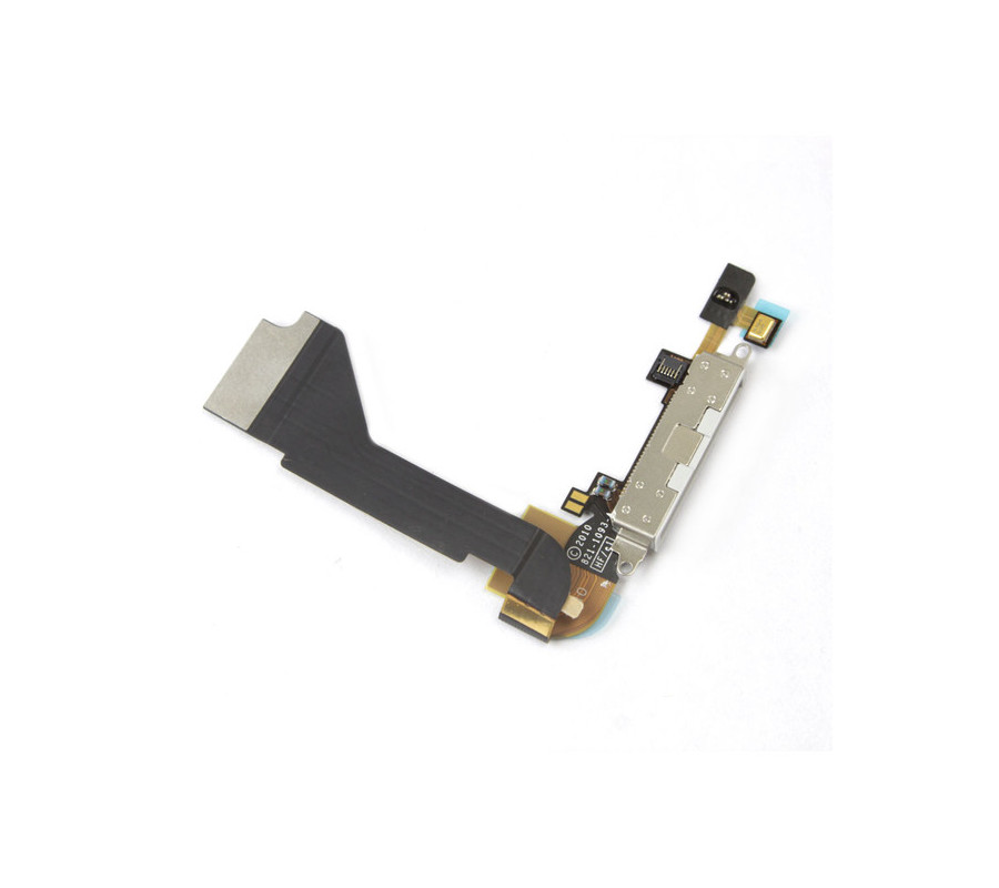 Flex conector carga iphone 4