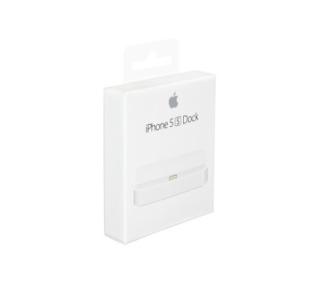 Base Dock Original iPhone SE/5/5S (MF030ZM/A)