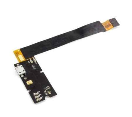 Flex Conector de Carga BQ Aquaris E4.5 (de desmontaje)