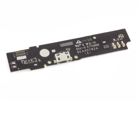 Flex Conector Carga Original BQ Aquaris E6