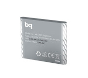 Bateria Original BQ Aquaris 3.5 (1200 mAh). De desmontaje