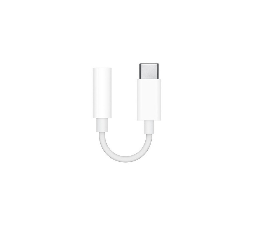 Adaptador de USB-C a toma para auriculares de 3,5 mm (MU7E2ZM/A)