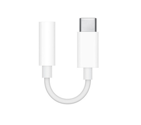 Adaptador de USB-C a toma para auriculares de 3,5 mm (MU7E2ZM/A)