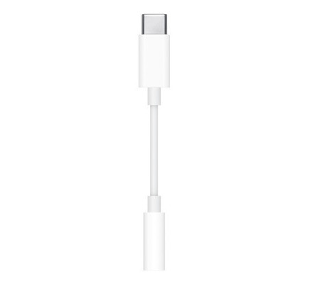 Adaptador de USB-C a toma para auriculares de 3,5 mm (MU7E2ZM/A)