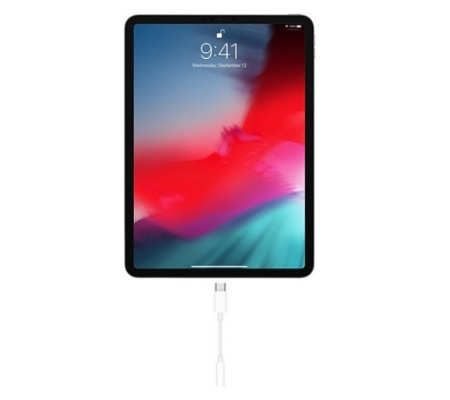 Adaptador de USB-C a toma para auriculares de 3,5 mm (MU7E2ZM/A)