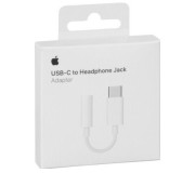 Adaptador de USB-C a toma para auriculares de 3,5 mm (MU7E2ZM/A)