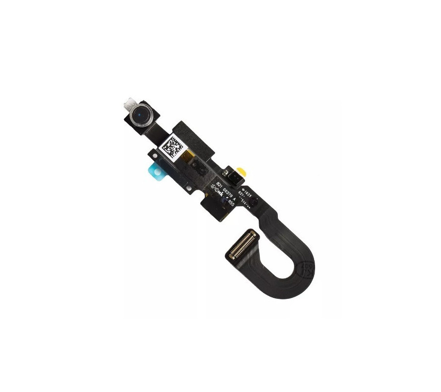 Flex Sensor + Camara frontal  iPhone 7