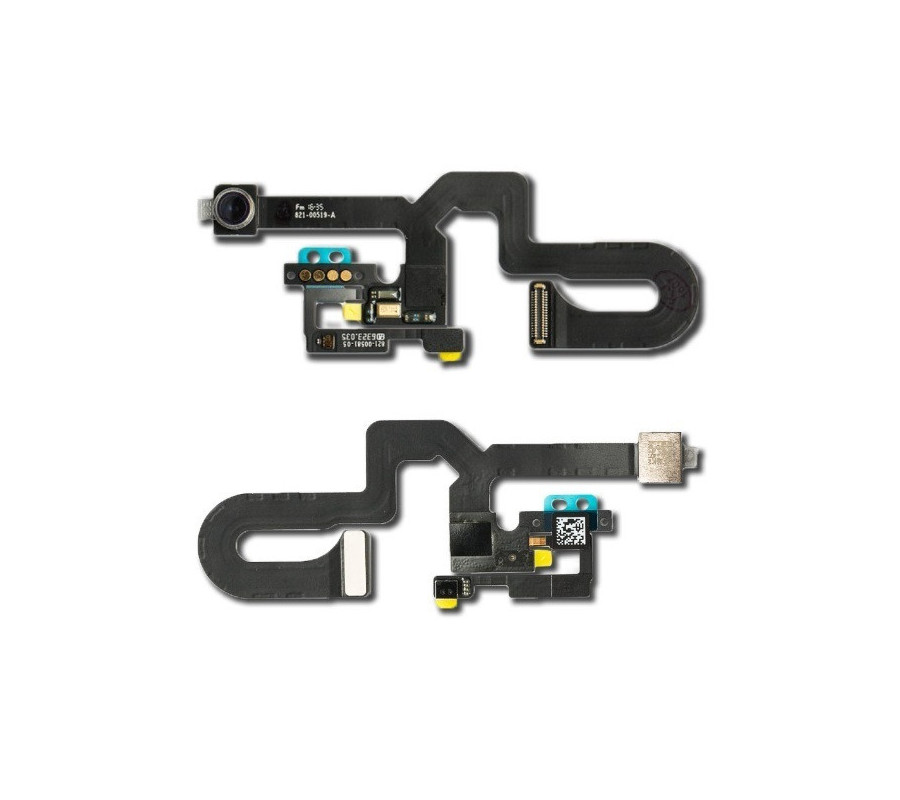 Flex Sensor + Camara frontal  iPhone 7 Plus