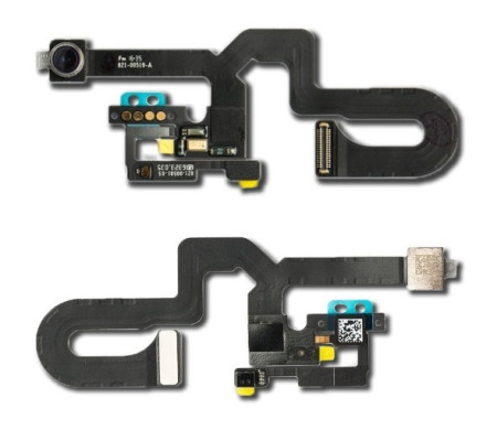 Flex Sensor + Camara frontal  iPhone 7 Plus