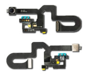 Flex Sensor + Camara frontal  iPhone 7 Plus