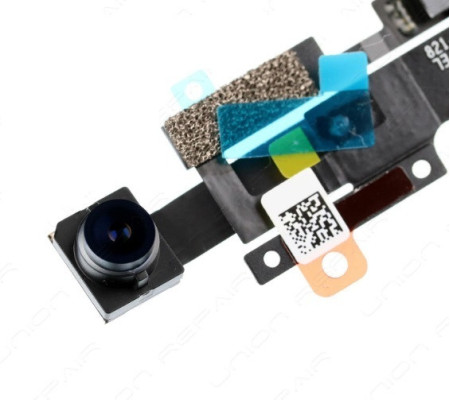 Flex Sensor + Camara frontal iPhone 8