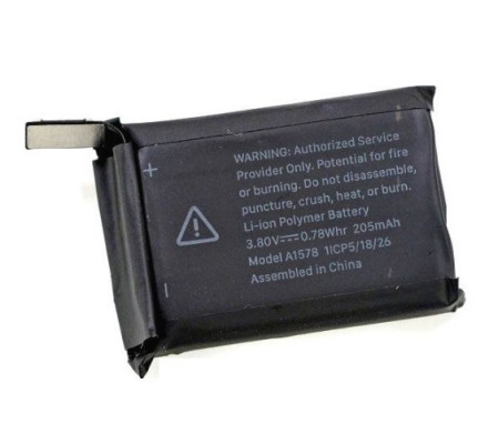 Bateria iWatch 1 (38mm) 205mAh