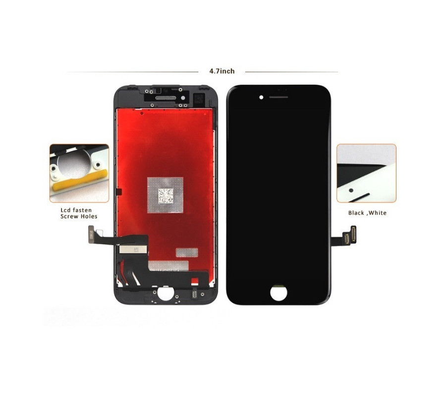 Pantalla Completa + Carcasa Frontal iPhone 7. No Original