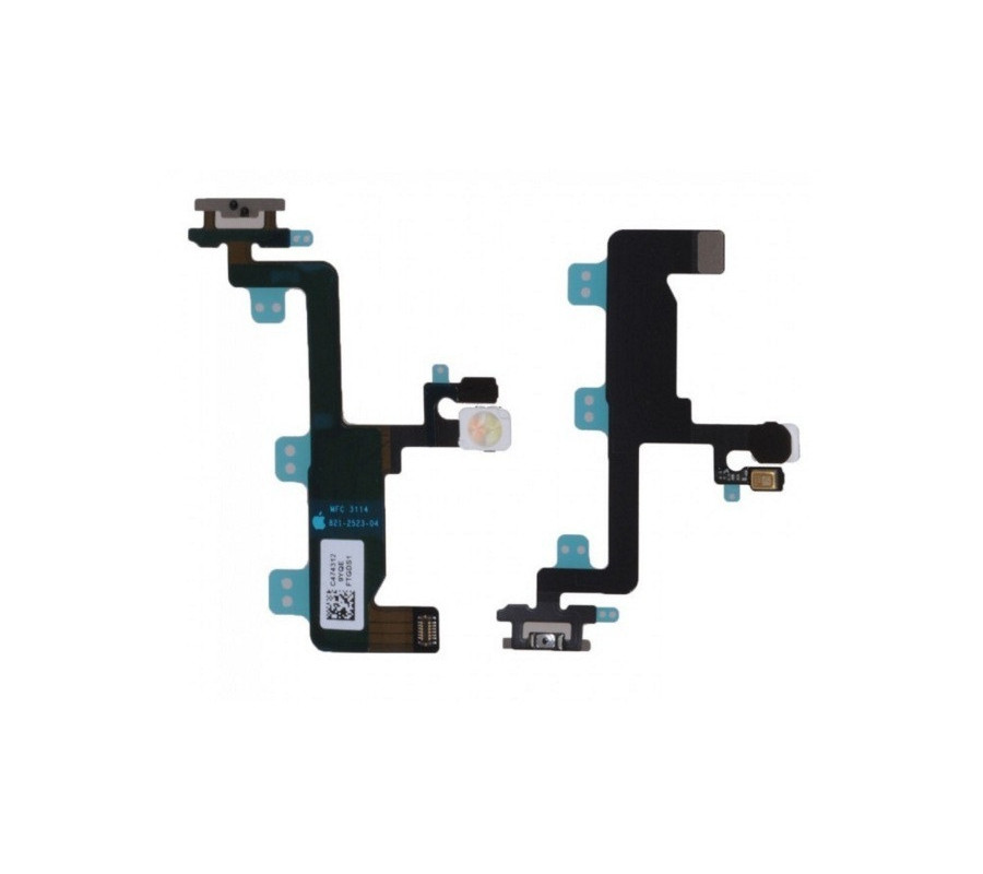 Flex Encendido On/Off , Volumen, Silencio y Flash Original iPhone 6S Plus