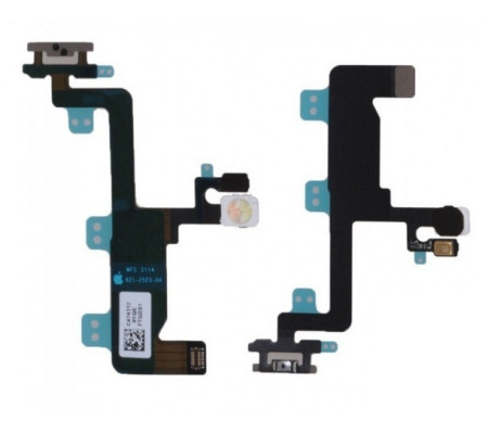 Flex Encendido On/Off , Volumen, Silencio y Flash Original iPhone 6S Plus