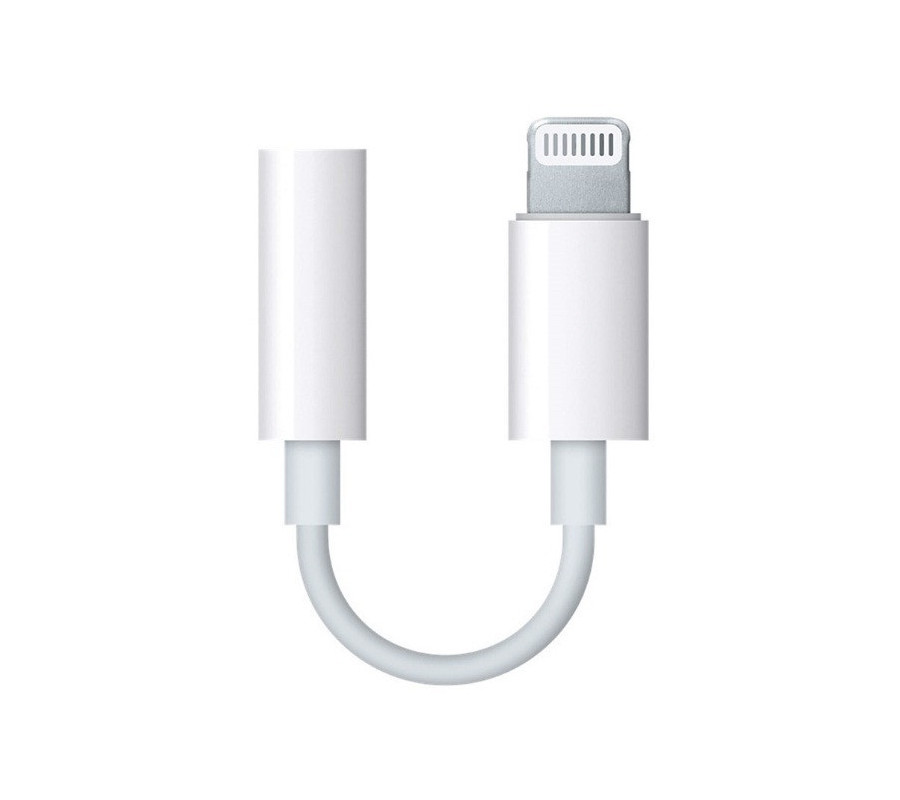 Adaptador de Lightning a toma para auriculares de 3,5 mm