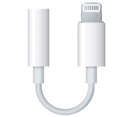 Adaptador de Lightning a toma para auriculares de 3,5 mm