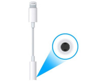 Adaptador de Lightning a toma para auriculares de 3,5 mm