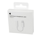 Adaptador de Lightning a toma para auriculares de 3,5 mm