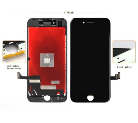 Pantalla Completa + Carcasa Frontal iPhone 7. Original