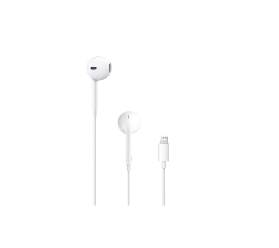 Auriculares con conexión Lightning Apple MMTN2ZM/A